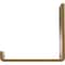 Ekena Millwork Steel Hanging Shelf Bracket, Hammered Gold 2"W x 6"D x 5 1/2"H BKTM02X06X05HSHGO - alternate 8